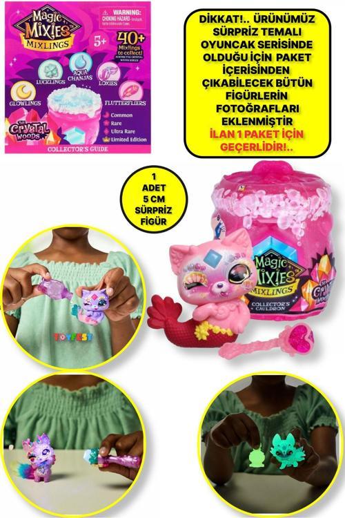 Magic Mixlings Seri 3 - Sihirli Mini Sürpriz Kazanlı Mixlings Figür - 1 ADET - 5 CM FİGÜR