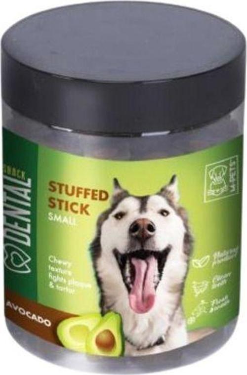 Dental Snack Avocado Stuffed Stıck Small Ödül 170 Gr