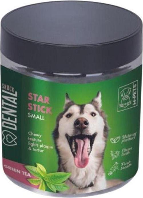 Dental Snack Green Tea Star Stıck Small Ödül 170 Gr