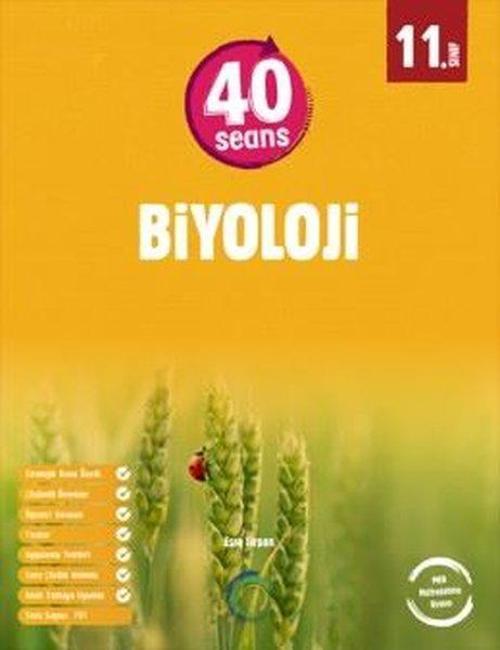 11. Sınıf 40 Seans Biyoloji