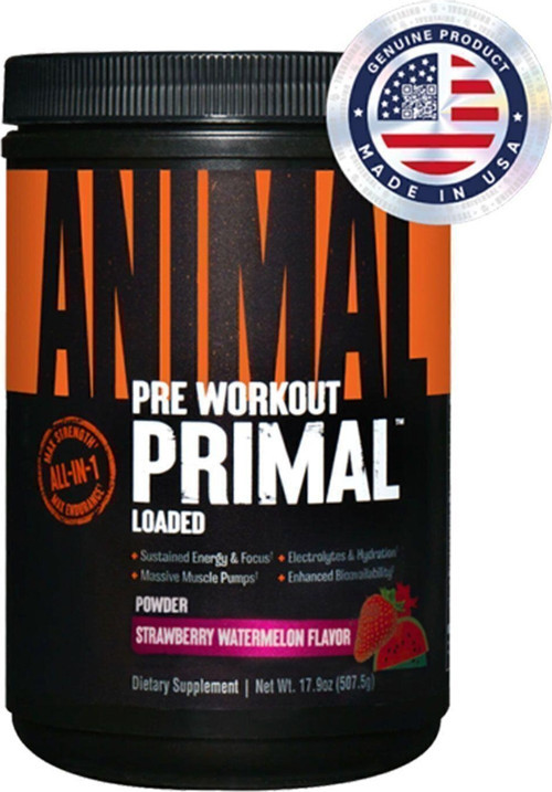 Primal Pre-workout 507gr
