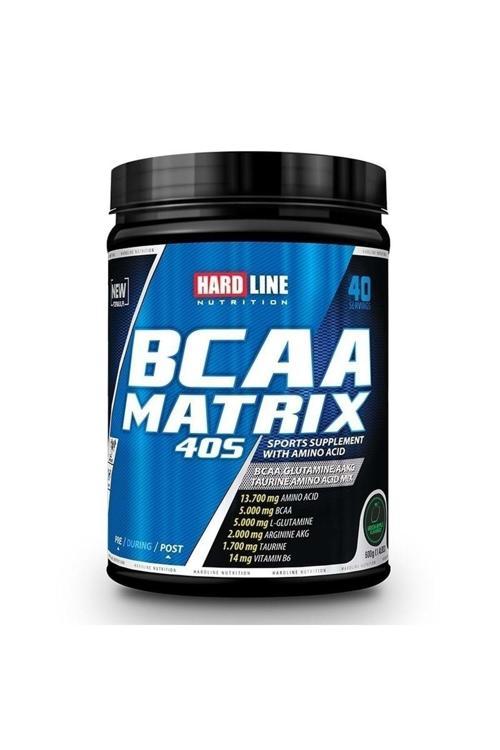 Bcaa Matrix 40s 600 Gr Yeşil Elma