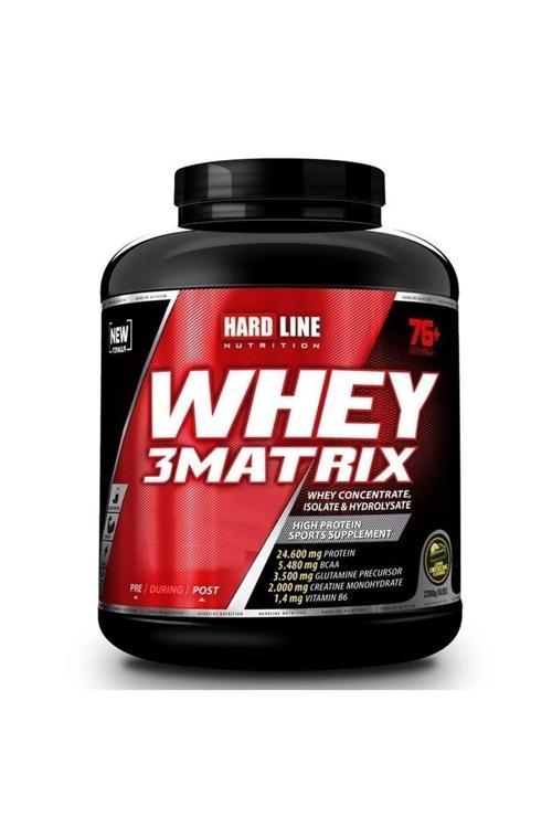 Whey3 Matrix 2300 gr Çikolatalı Protein Tozu (HALAL CERTIFIED)