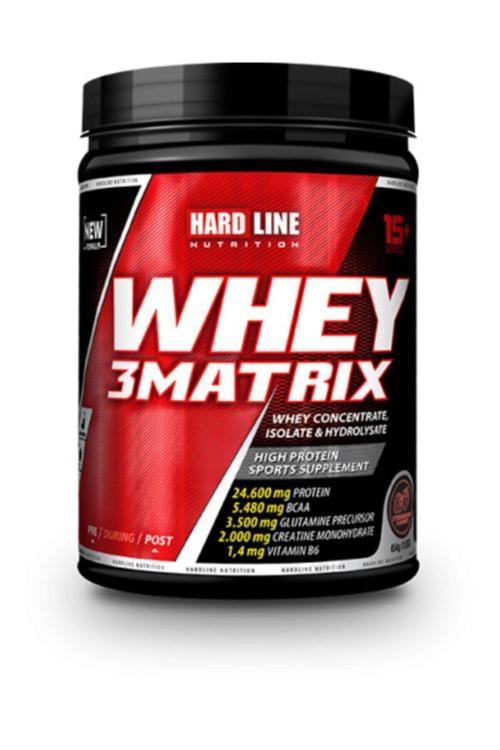 Whey 3 Matrix Çilek 454 gr