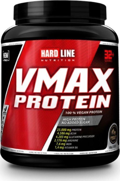 Vmax Çikolatalı Protein Tozu 908 gr Vegan Bezelye Protein