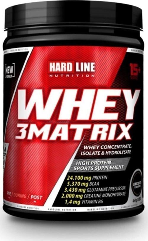 Whey 3matrix 454 gr Çikolatalı Protein Tozu