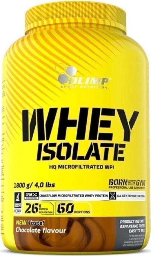 Pure Whey Protein Isolate 1800 gr Çikolata Aromalı