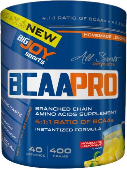 Bigjoy Bcaa Pro 4:1:1 400 gr - Limonata Aroma -