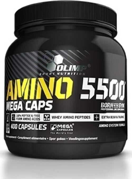 Amino 5500 400 Mega Kapsül
