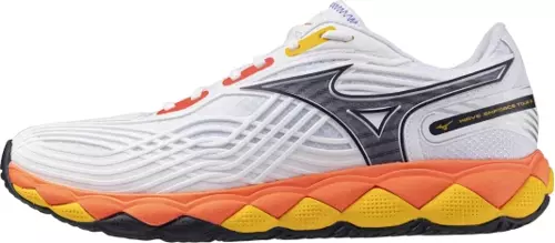 Wave Enforce Tour 2 AC Erkek Tenis Ayakkabısı Beyaz / Turuncu