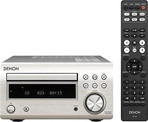 Rcd M 41 Micro Hifi Cd&Bluetooth Receiver Silver