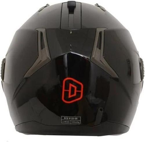 Çene Açılır Kask Siyah (b700 - B-shock)