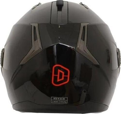 Çene Açılır Kask Siyah (b700 - B-shock)