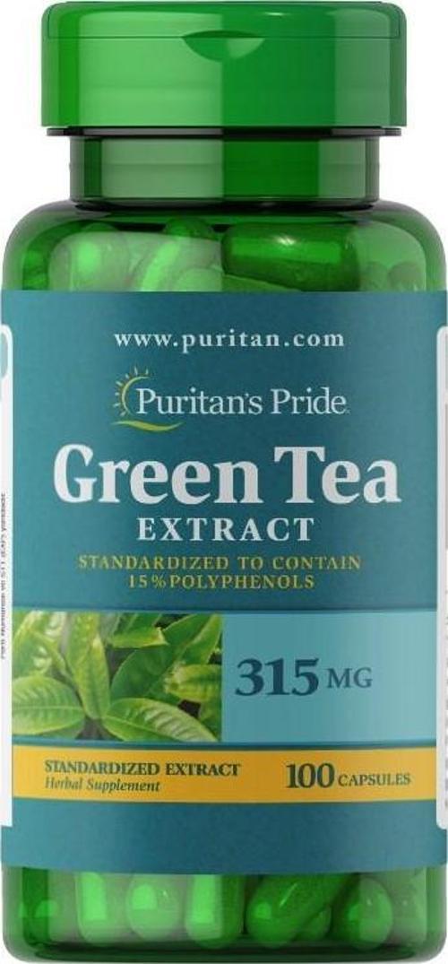 Puritan's Pride Green Tea Extract 315 Mg 100 Kapsül