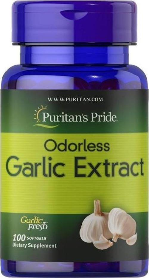 Puritan's Pride Odorless Garlic Extract 1000 Mg 100 Kapsül
