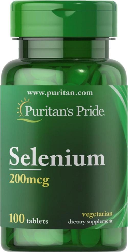     Puritan's Pride Selenyum 200 Mcg 100 Tablet 