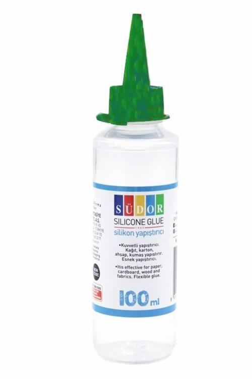 Sıvı Silikon 100 Ml 1 Adet Südor Sıvı Silikon Yapıştırıcı Şeffaf Esnek Yapıştırıcı