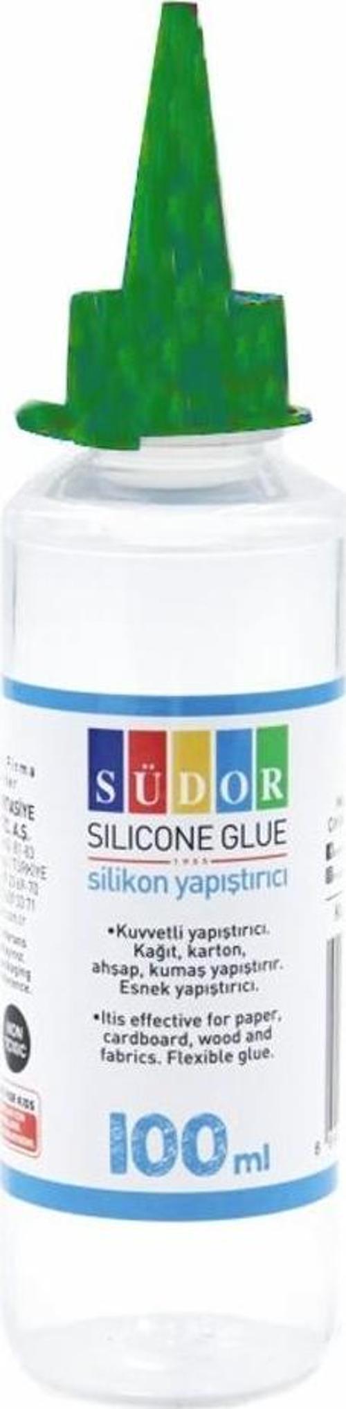 Sıvı Silikon 100 Ml 1 Adet Südor Sıvı Silikon Yapıştırıcı Şeffaf Esnek Yapıştırıcı