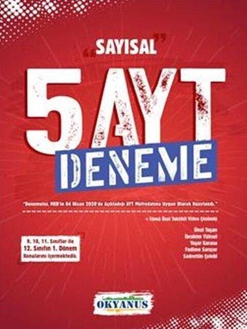 AYT 5'li Sayısal Denemesi (1. Dönem)
