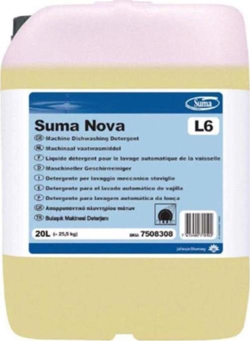 Suma Nova L6 Sanayi Tipi Bulaşık Makinası Deterjanı 20 L