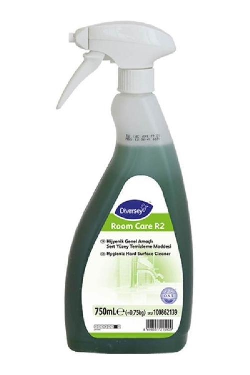 Room Care R2 Hijyenik Genel Amaçlı Sert Yüzey Temizleme Maddesi 6X750 Ml