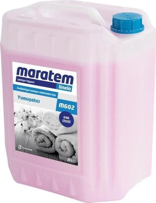 M602 Sıvı Yumuşatıcı Kar Çiçeği 20 Lt
