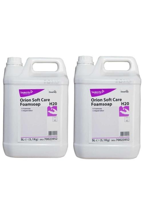 Orion Softcare Foam Soap H20 Köpük Sabun 2X5 L
