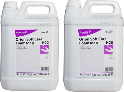 Orion Softcare Foam Soap H20 Köpük Sabun 2X5 L