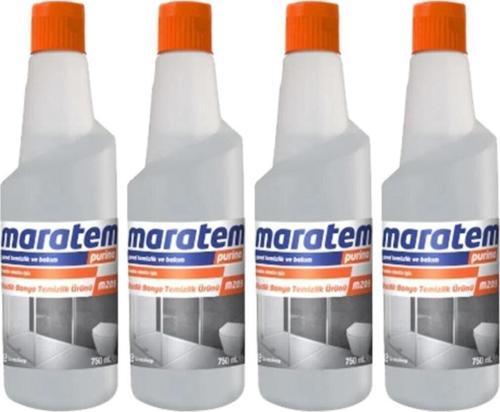 Eczacıbaşı  M209 Asidik Wc Banyo Temizleyici 750 Ml.4 Adet