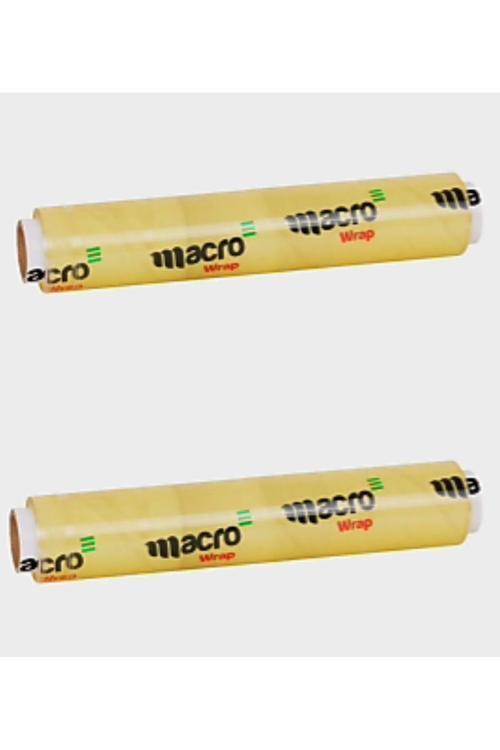 Streç Film Wrap 8 Micron 2 Adet 30X270 M Kutusuz