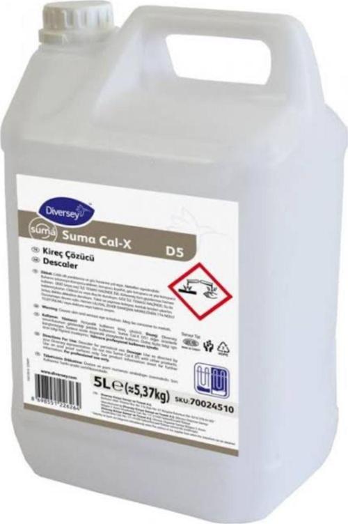 Suma Cal-X Kireç Çözücü 5 L