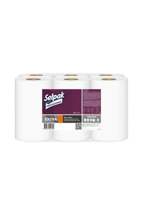 Selpak Pro Sensörlü Havl.21Cm135M 6 Lı
