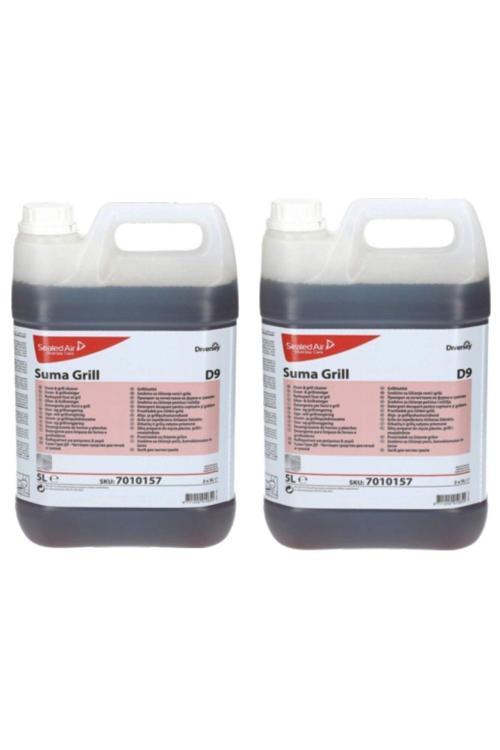 Suma Grill D9 Fırın Ve Izgara Temizleme Maddesi 2 X 5 L