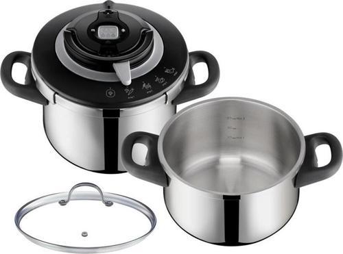 Clipso Chef 6 Litre + 4,5 Litre Düdüklü Tencere Seti - 1510002674