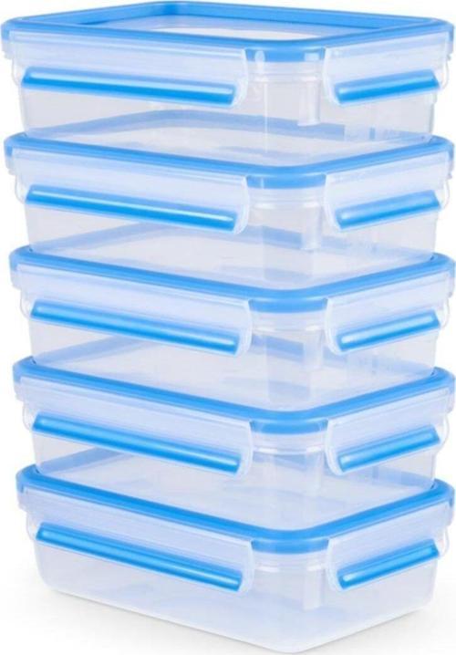 Masterseal Fresh Gurme 0.85 lt 5'li Saklama Kabı Seti