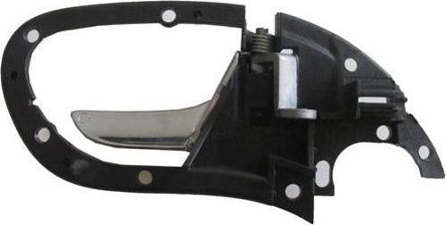 1999-2005 Seat Toledo Arka Kapı İç Açma Kolu Sol Siyah (Elceği Nikelajlı) (Euro Body) (Oem No:1M0837