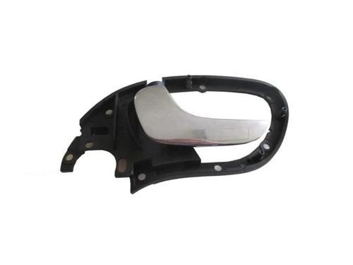 Seat Leon- 99/05; Arka Kapı İç Açma Kolu Sol Siyah (Elceği Nikelajlı) (Euro Body) (Oem No: 1M0837113