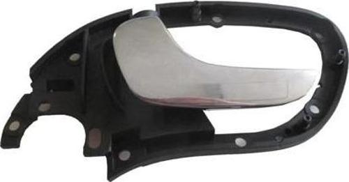 Seat Leon- 99/05; Arka Kapı İç Açma Kolu Sol Siyah (Elceği Nikelajlı) (Euro Body) (Oem No: 1M0837113