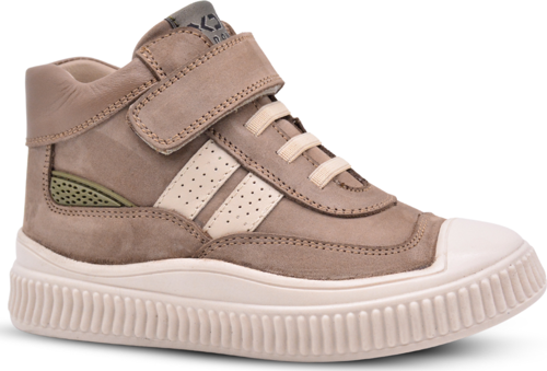 Marcus Erkek Çocuk Hakiki Deri Tek Cırtlı Vizon Rengi Bot