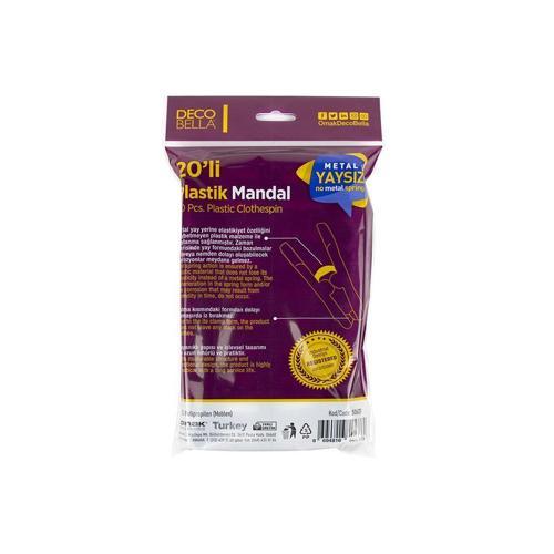 Plastik Mandal 20li Paket