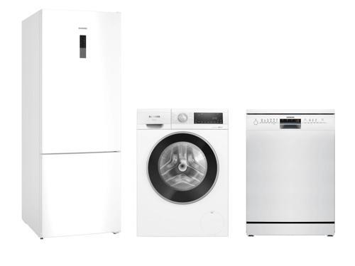 3'lü Beyaz Eşya Set (KG55NCWE0N-WG42A1X2TR-SN216W00DT)