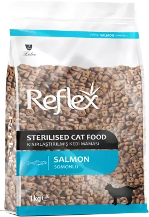 Somonlu Kısırlaştırılmış Kedi Maması 1 KG