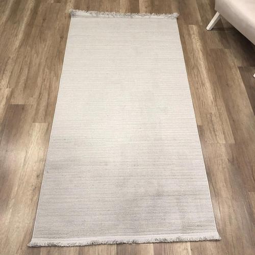 Bukle 1120 Gri Yumuşak Dokulu Antialerjik Halı
