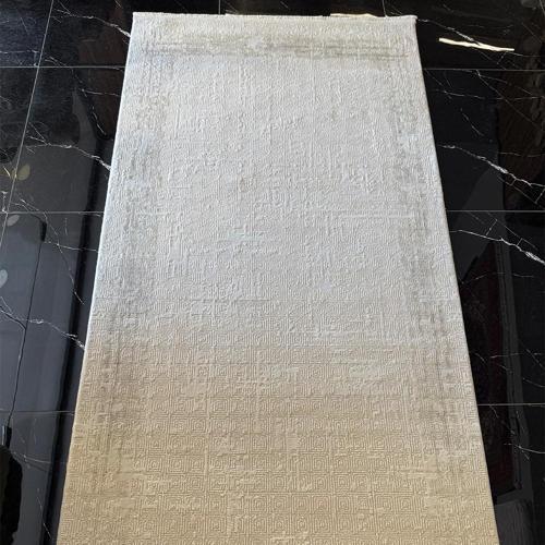 İpek 1132 Yumuşak Dokulu Modern Vizon Halı