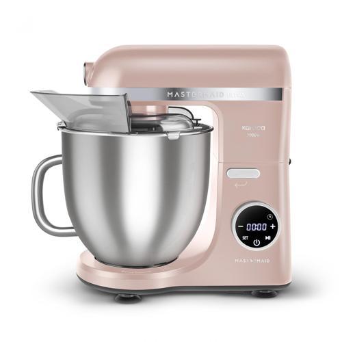 Mastermaid Chef Ultra D2000W Dijital Ekranlı Hamur Yoğurma Makinesi Pearly Pink 7L
