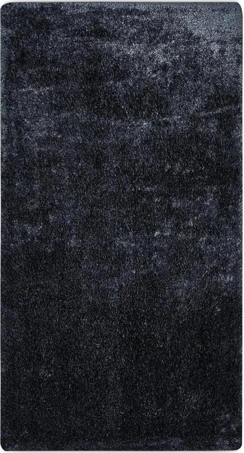 Vega Antrasit Peluş Dokulu Kaydırmaz Dekoratif Halı