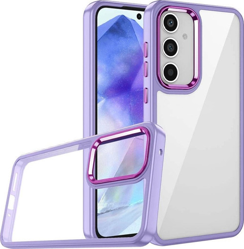 Galaxy A55 Kılıf Zore Flora Kapak