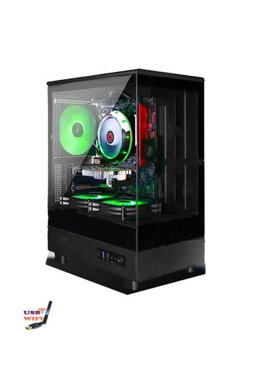 Tc01 Ryzen 5 5500 16Gb Ram 512Gb M2 Ssd Rtx3050 Gddr6 6Gb Masaüstü Oyuncu Bilgisayarı