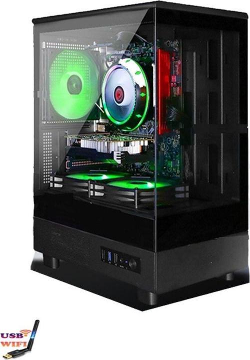 Tc01 Ryzen 5 5500 16Gb Ram 512Gb M2 Ssd Rtx3050 Gddr6 6Gb Masaüstü Oyuncu Bilgisayarı