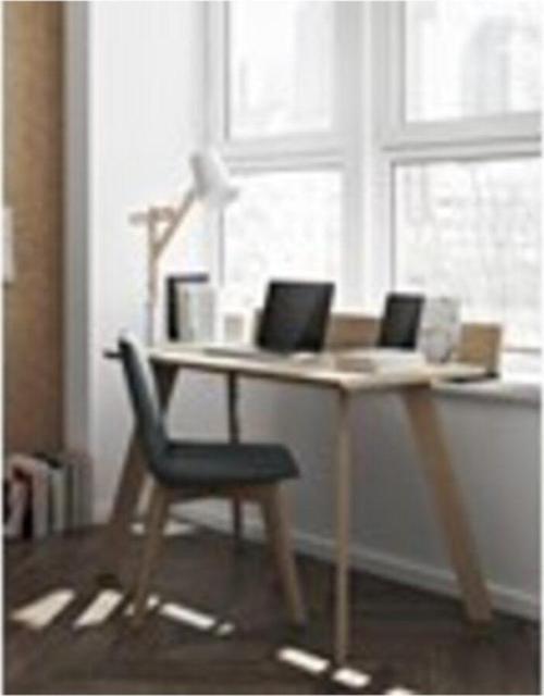 ahşap Çalışma Masası 2